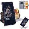 Peňaženkové kožené puzdro na LG K61 - Lion Peňaženkové kožené puzdro na LG K61 - Lion