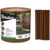 Bradas tieniaca fólia na plot 450g/m2 0,0475 x 35 m brown + spony