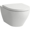 LAUFEN Moderna S závesné WC Silent Flush s hlbokým splachovaním, 360 x 560 mm, matná biela, H8215417570001 LAUFEN Moderna S závesné WC Silent Flush s hlbokým splachovaním, 360 x 560 mm, matná biela, H8215417570001