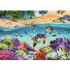 RAVENSBURGER Puzzle Korytnačie mláďatá XXL 500 dielikov RAVENSBURGER Puzzle Korytnačie mláďatá XXL 500 dielikov
