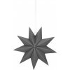 Springos CA1105 PAPIEROVÁ DEKORAČNÁ HVIEZDA 30 CM