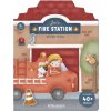 Little Dutch Knižka so samolepkami Hasičská stanica Jim Little Dutch Knižka so samolepkami Hasičská stanica Jim