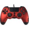 Lexip METALTECH Červená USB Gamepad Analógový/digitálny PC, PlayStation 4 (JVAMUL00151) Lexip METALTECH Červená USB Gamepad Analógový/digitálny PC, PlayStation 4 (JVAMUL00151)