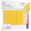 Gamegenic Prime CCG Sleeves 66x91 mm Yellow obaly 100 ks