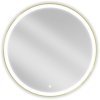 Mexen Esso, okrúhle LED podsvietené kúpeľňové zrkadlo 90 cm, 6000K, vykurovacia podložka proti zahmlievaniu, zlatý rám, 9825-090-090-611-50 Mexen Esso, okrúhle LED podsvietené kúpeľňové zrkadlo 90 cm, 6000K, vykurovacia podložka proti zahmlievaniu, zlatý rám, 9825-090-090-611-50