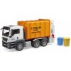 Bruder smetiarske auto MAN TGS Bruder smetiarske auto MAN TGS