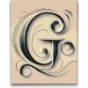 Vymalujsisam.sk Maľovanie podľa čísiel - Písmeno G Veľkosť: 40x50cm, Rám: Na kartónovej doske Vymalujsisam.sk Maľovanie podľa čísiel - Písmeno G Veľkosť: 40x50cm, Rám: Na kartónovej doske