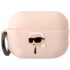 Karl Lagerfeld Apple AirPods Pro 2 cover Silicone Karl Head 3D KLAP2RUNIKP