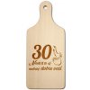 KupMa Dekoračná doska na krájanie 30 rokov KupMa Dekoračná doska na krájanie 30 rokov