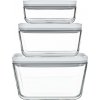 Zwilling sada 3 skleněných vakuovacích dóz Fresh & Save 1007719 Zwilling sada 3 skleněných vakuovacích dóz Fresh & Save 1007719