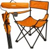 ISMA ISMA Skladacie kempingové a rybárske kreslo s operadlom ISMA ISMA Skladacie kempingové a rybárske kreslo s operadlom