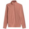 Outhorn Dámska fleecová mikina HOZ21-BIDP600 dark pink M Outhorn Dámska fleecová mikina HOZ21-BIDP600 dark pink M