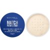 Rimmel Match Perfection Transparent Powder - Ľahký sypký púder 18 g 0 g Rimmel Match Perfection Transparent Powder - Ľahký sypký púder 18 g 0 g