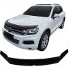 Plastový kryt kapoty - deflektor pre VW Touareg, 2010-18 Plastový kryt kapoty - deflektor pre VW Touareg, 2010-18