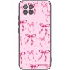 Picasee silikónový čierny obal pre Realme 8 Pro - Bow Aesthetic Picasee silikónový čierny obal pre Realme 8 Pro - Bow Aesthetic