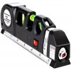 Bigstren 21747 Laserová vodováha LevelPro3 so zabudovaným metrom 250 cm Bigstren 21747 Laserová vodováha LevelPro3 so zabudovaným metrom 250 cm