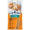 CLUB 4 PAWS Premium. Mäsová tyčinka: Kuracie mäso a tuniak. Doplnkové krmivo 3 x 5 g (4668) CLUB 4 PAWS Premium. Mäsová tyčinka: Kuracie mäso a tuniak. Doplnkové krmivo 3 x 5 g (4668)