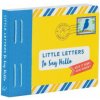 Little Letters to Say Hello (Lea Redmond)(Pevná) Little Letters to Say Hello (Lea Redmond)(Pevná)