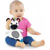 BABY EINSTEIN Hryzačka plyšová senzorická Zebra Zen™ 0m+ 13x4x29 čierna BABY EINSTEIN Hryzačka plyšová senzorická Zebra Zen™ 0m+ 13x4x29 čierna