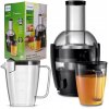 Odšťavovač Philips HR1855/70 čierny 800 W Odšťavovač Philips HR1855/70 čierny 800 W
