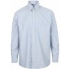 Henbury Pánska košeľa s dlhým rukávom H510 Blue Oxford M (38-40) Henbury Pánska košeľa s dlhým rukávom H510 Blue Oxford M (38-40)