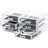 Organizér na šperky Compactor – 6 zásuvek, čirý plast RAN6044 Organizér na šperky Compactor – 6 zásuvek, čirý plast RAN6044