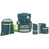 Školská 7-dielna súprava Lässig – Slim Unique Dark green Školská 7-dielna súprava Lässig – Slim Unique Dark green
