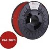 C-TECH Tisková struna (filament) PREMIUM LINE, PLA, dopravní červená, RAL3020, 1,75mm, 1kg C-TECH Tisková struna (filament) PREMIUM LINE, PLA, dopravní červená, RAL3020, 1,75mm, 1kg