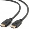 Gembird kábel HDMI High speed (M - M), pozlátené konektory, 1 m, čierny, bulk balenie CC-HDMI4-1M Gembird kábel HDMI High speed (M - M), pozlátené konektory, 1 m, čierny, bulk balenie CC-HDMI4-1M