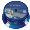 VERBATIM BD-R SL Datalife (25-pack)Blu-Ray/ Spindle/ 6x/ 25GB Wide Printable 43811 VERBATIM BD-R SL Datalife (25-pack)Blu-Ray/ Spindle/ 6x/ 25GB Wide Printable 43811
