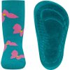Detské protišmykové ponožky Ewers Stoppersocken SoftStep Schmetterlinge - lapis 31-34 Detské protišmykové ponožky Ewers Stoppersocken SoftStep Schmetterlinge - lapis 31-34