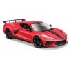 Maisto - 2020 Chevrolet Corvette Stingray Coupe, červená, 1:24 Maisto - 2020 Chevrolet Corvette Stingray Coupe, červená, 1:24