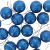 Vianočné gule modré 2,5 cm / 18 ks Vianočné gule modré 2,5 cm / 18 ks