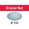 FESTOOL 203311 Sieťové brúsne prostriedky STF D150 P400 GR NET/50 Granat Net FESTOOL 203311 Sieťové brúsne prostriedky STF D150 P400 GR NET/50 Granat Net