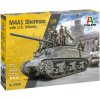 Italeri M4A1 Sherman with U.S. Infantry 1/35 Italeri M4A1 Sherman with U.S. Infantry 1/35