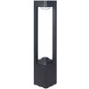 Štvorcový osvetľovací stĺpik Myers s integrovaným zdrojom LED 80 cm Štvorcový osvetľovací stĺpik Myers s integrovaným zdrojom LED 80 cm