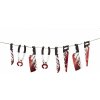 Verk 26125 Girlanda krvavé nástroje mučenia Halloween 200 cm Verk 26125 Girlanda krvavé nástroje mučenia Halloween 200 cm
