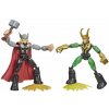 Hasbro AVENGERS BEND AND FLEX THOR VS LOKI Hasbro AVENGERS BEND AND FLEX THOR VS LOKI