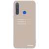 Picasee silikónový prehľadný obal pre Realme 5 - Positive Vibes Picasee silikónový prehľadný obal pre Realme 5 - Positive Vibes