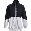 Under Armour Jacket Woven FZ Oversized Jacket Women čierná