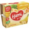 Hami 100% Ovocie Jablko a banán 4 x 100 g