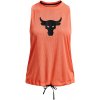 Dámske funkčné tielko Under Armour PROJECT ROCK MESH TANK W oranžové 1369968-824 - S Dámske funkčné tielko Under Armour PROJECT ROCK MESH TANK W oranžové 1369968-824 - S