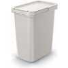 Rauman Závesný odpadkový kôš, 12 l svetlosivá