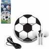 Lexibook Bluetooth slúchadlá do uší Futbal s vstavaným mikrofónom Lexibook Bluetooth slúchadlá do uší Futbal s vstavaným mikrofónom
