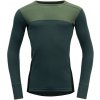 Pánske Merino tričko Devold, LAUPAREN tmavo zelená,svetlo zelená XL Pánske Merino tričko Devold, LAUPAREN tmavo zelená,svetlo zelená XL