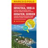 Chorvatsko, Srbsko, Slovinsko, Bosna 1:800T//mapa(ZoomSystem)MD Chorvatsko, Srbsko, Slovinsko, Bosna 1:800T//mapa(ZoomSystem)MD