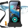 ESR Waterproof Pouch Pro, Compatible with iPhone 15/14/13, Black 1Z0460102