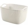 Curver Úložný box Knit 19 l, krémová Curver Úložný box Knit 19 l, krémová