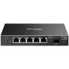TP-Link SG2206MP Switch 6-Port Omada SND PoE+ TP-Link SG2206MP Switch 6-Port Omada SND PoE+