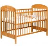 PUPPOLINA Postieľka s pevnou bočnicou Júlia, Borovica PUPPOLINA Postieľka s pevnou bočnicou Júlia, Borovica